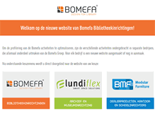 Tablet Screenshot of bomefa.nl